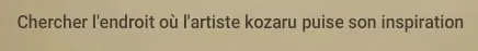 quête Yondanwa Maîtrise absolue