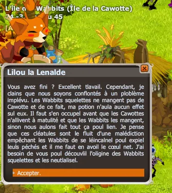Ça sent la cawotte