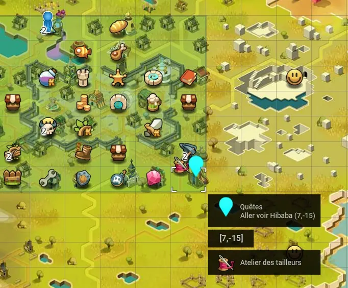 quête Zobal Hibaba et les 40 Roublards dofus
