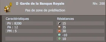 garde de la banque royale