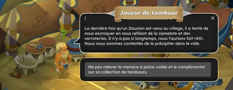 quête Un hôte de marque dofus