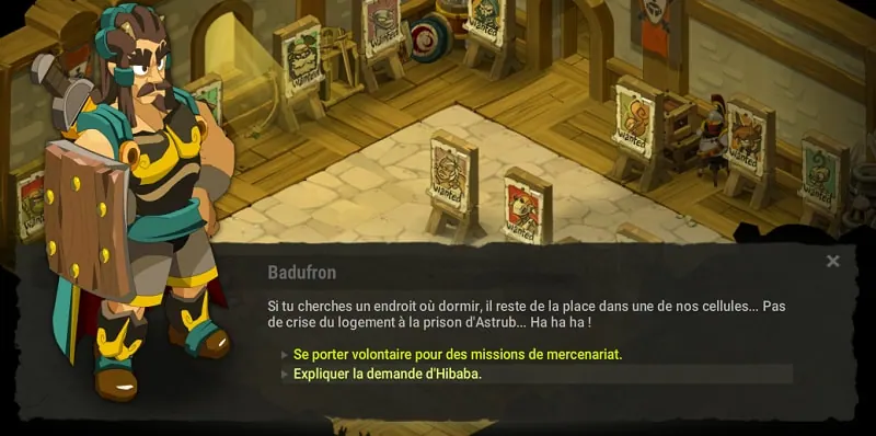 quête Zobal Hibaba et les 40 Roublards dofus