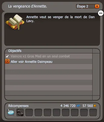 quête A la recherche de Dan Lavy