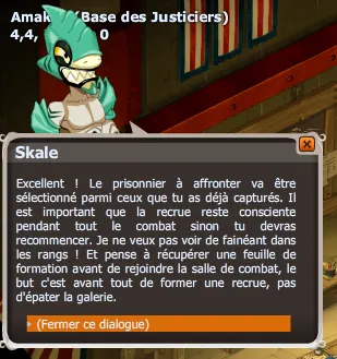L'école fantastique justiciers