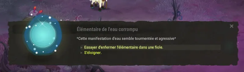 quête les racines du mal dofus