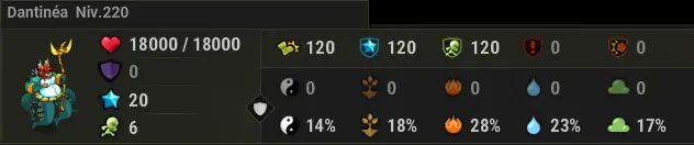 vaincre Dantinéa dofus