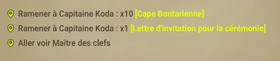 Des capes Bontariennes