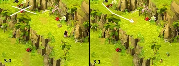 mise à jour 3.1 dofus