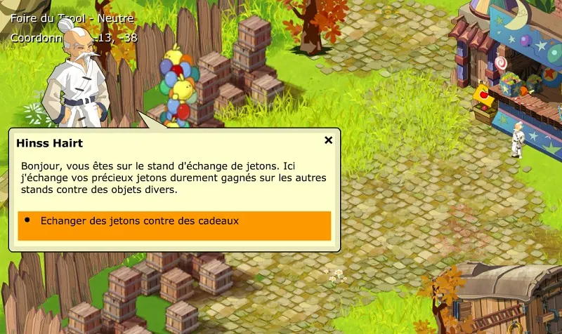 Comment obtenir des jetons Ivoire dofus retro