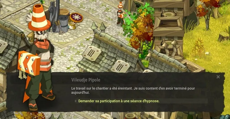 quête Cambriolage à durée déterminée