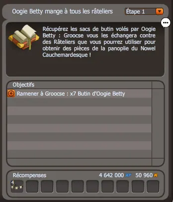 Oogie Betty mange à tous les râteliers