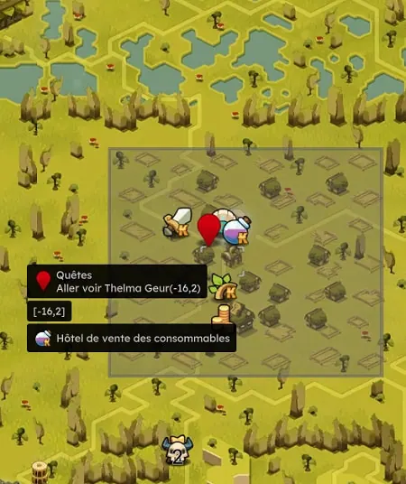 quête C'est du bateau dofus