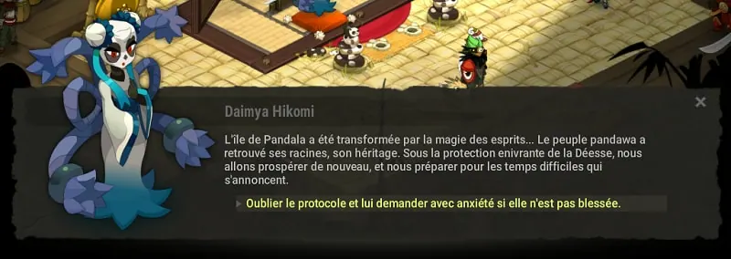 quête Deux souffles une inspiration dofus