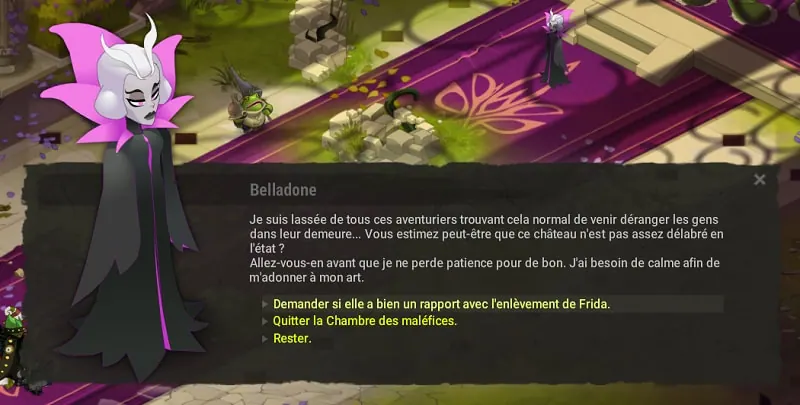 quête La sorcière exilée dofus