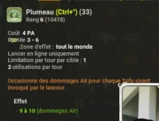 Nouveaux sorts Osamodas