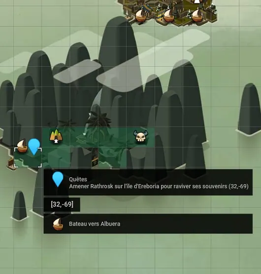 quête La graine de la révolte dofus