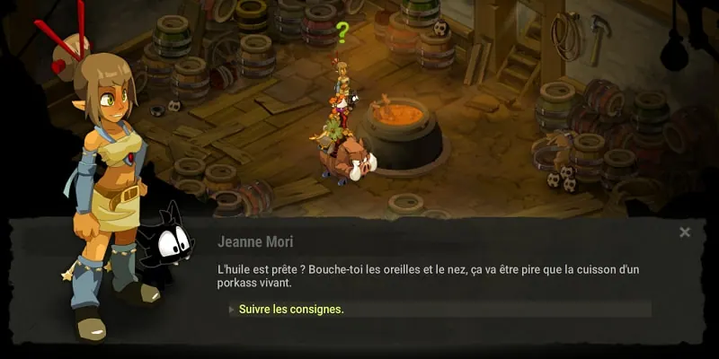 quête Zobal Hibaba et les 40 Roublards dofus