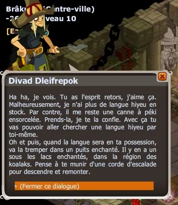 Apprentissage : Adepte des Douleurs