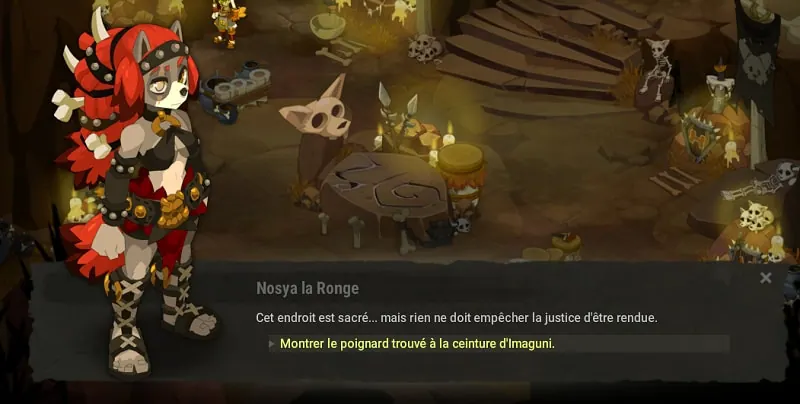 quête La voix des morts dofus