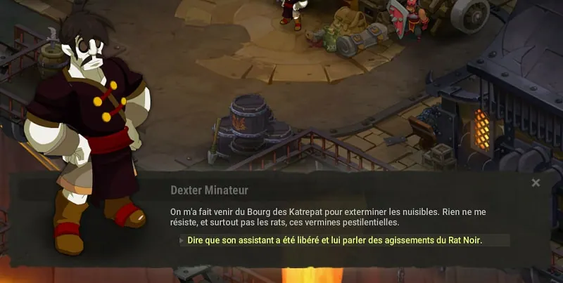 quête Fait comme un rat dofus