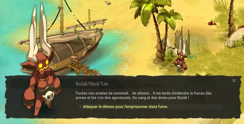 quête La vengeance du dernier empereur