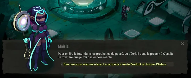 quête L'avis de la Mort