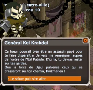 malédiction dofus