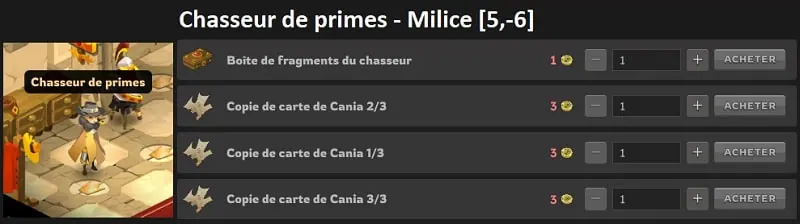 Les bandits de Cania