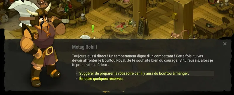 quête Revenons à nos bouftons dofus