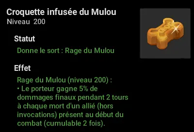 mise à jour 2.72 dofus modifications pouvoirs légendaires