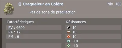 craueleur en colère