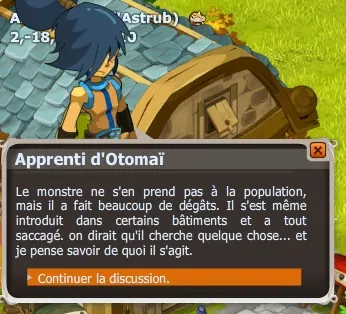 Attention à la Bête Dofus Touch