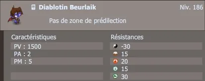 diablotin beurlaik