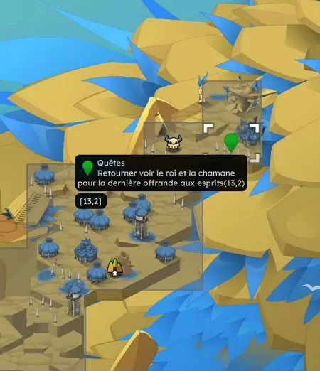 quête Trois coeurs un roi dofus