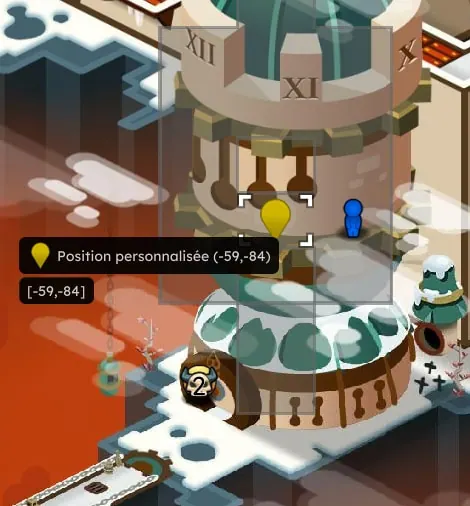 quête la machine à démonter le temps