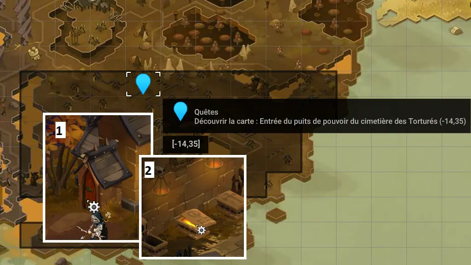 Apprentissage : Maître des Ombres