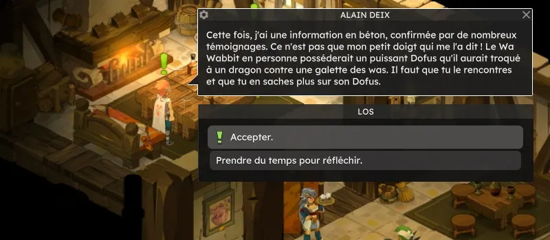 quête Le Wa Pythie