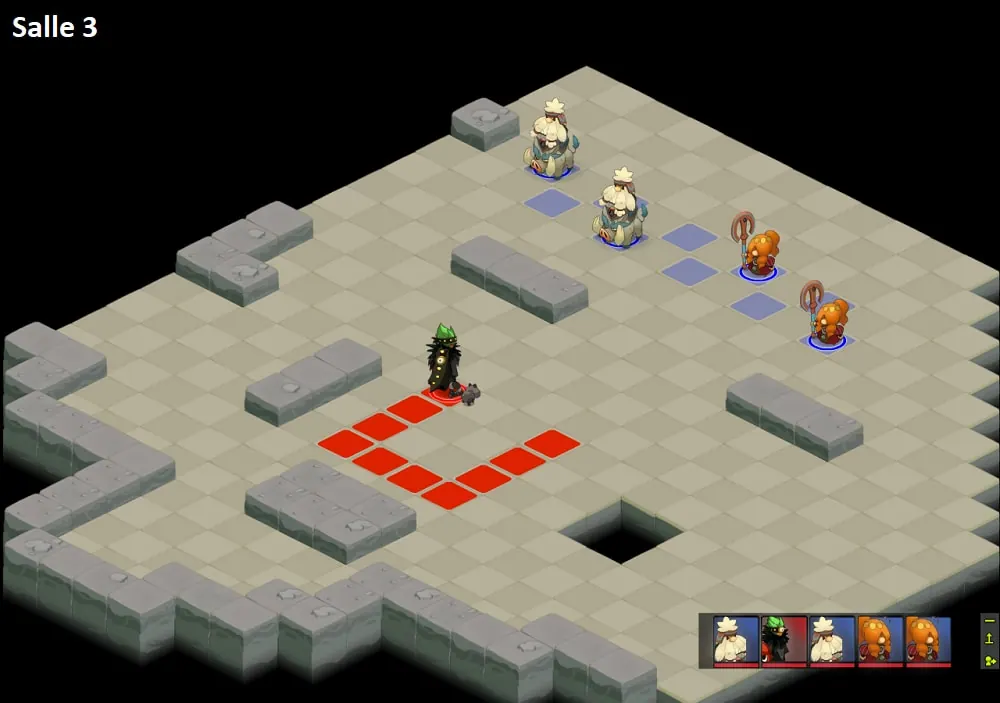 donjon Bastion des Marteaux-Aigris dofus