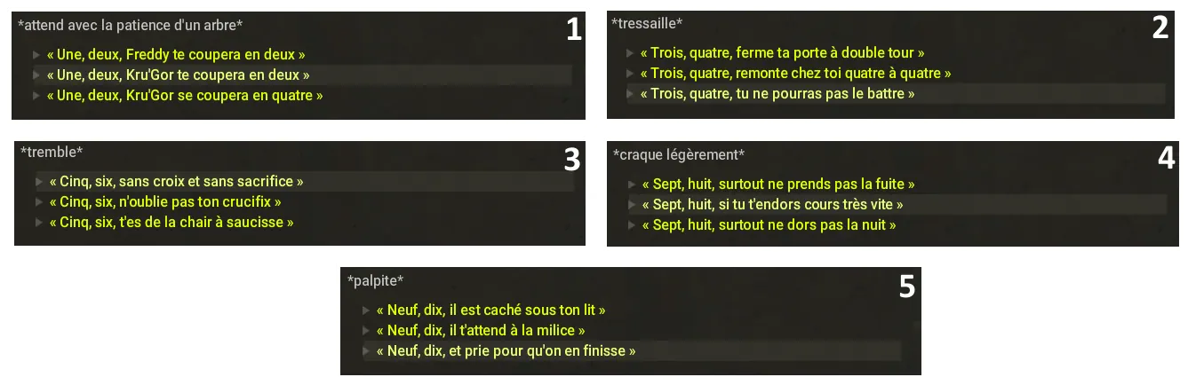 quête Le cauchemar du chemin de l'orme dofus