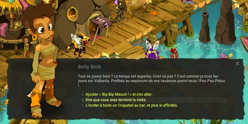 quête L'Aventure de la terre dofus