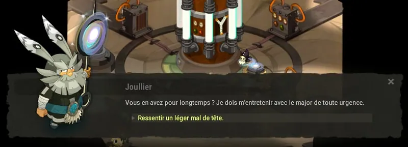 quête La source de tous les maux