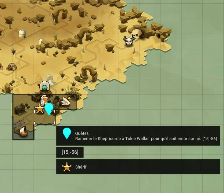 avis de recherche Khepricorne dofus