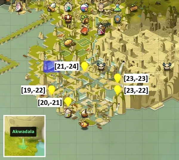 quête Cultures et turpitudes dofus