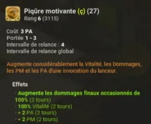 Nouveaux sorts Osamodas