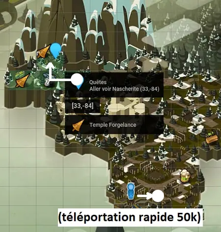 quête La fin des maningances dofus