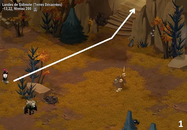 quête La voix des morts dofus