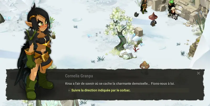 quête Les derniers d'entre nous dofus