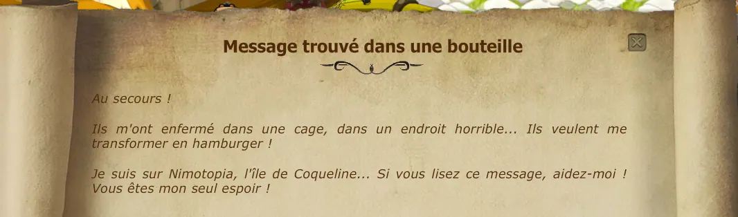 Ne tirez pas sur le messager
