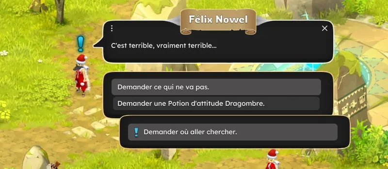 quête Un peu de tonus dofus