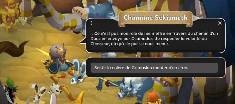 quête Trois coeurs un roi dofus